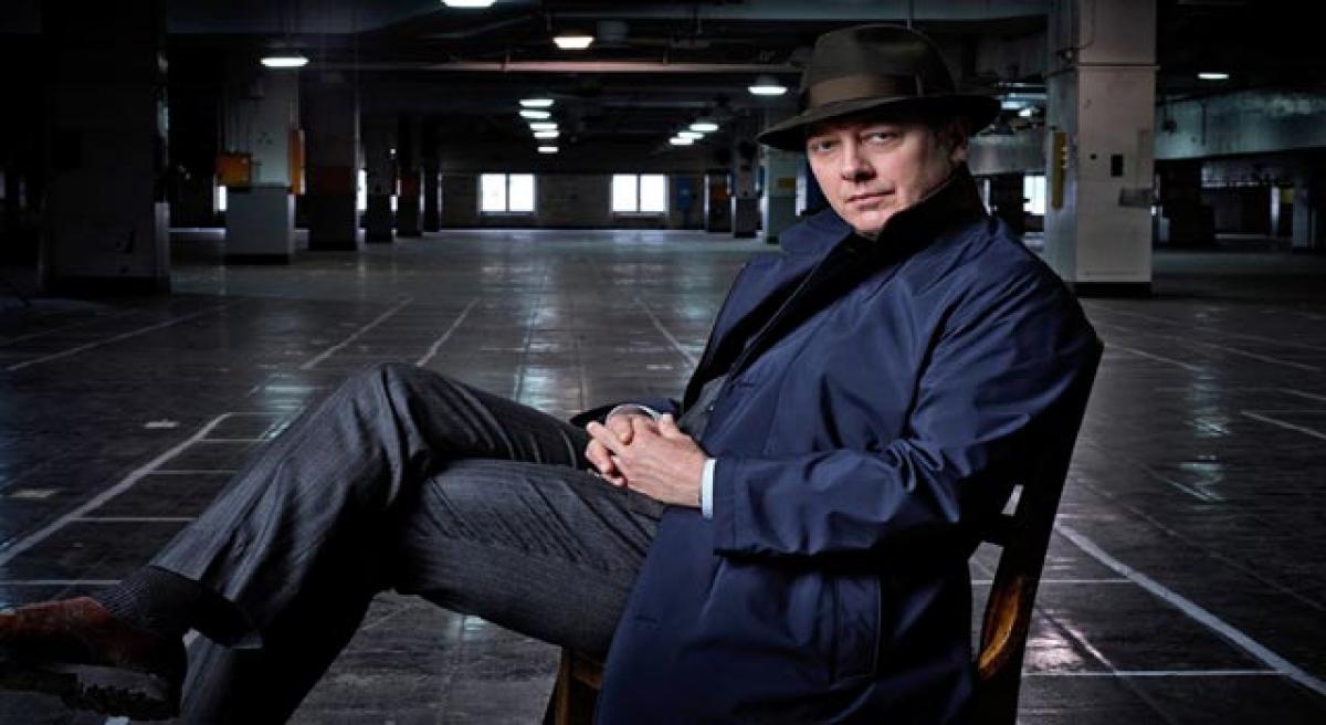 James Spader likes to step outside himself for roles