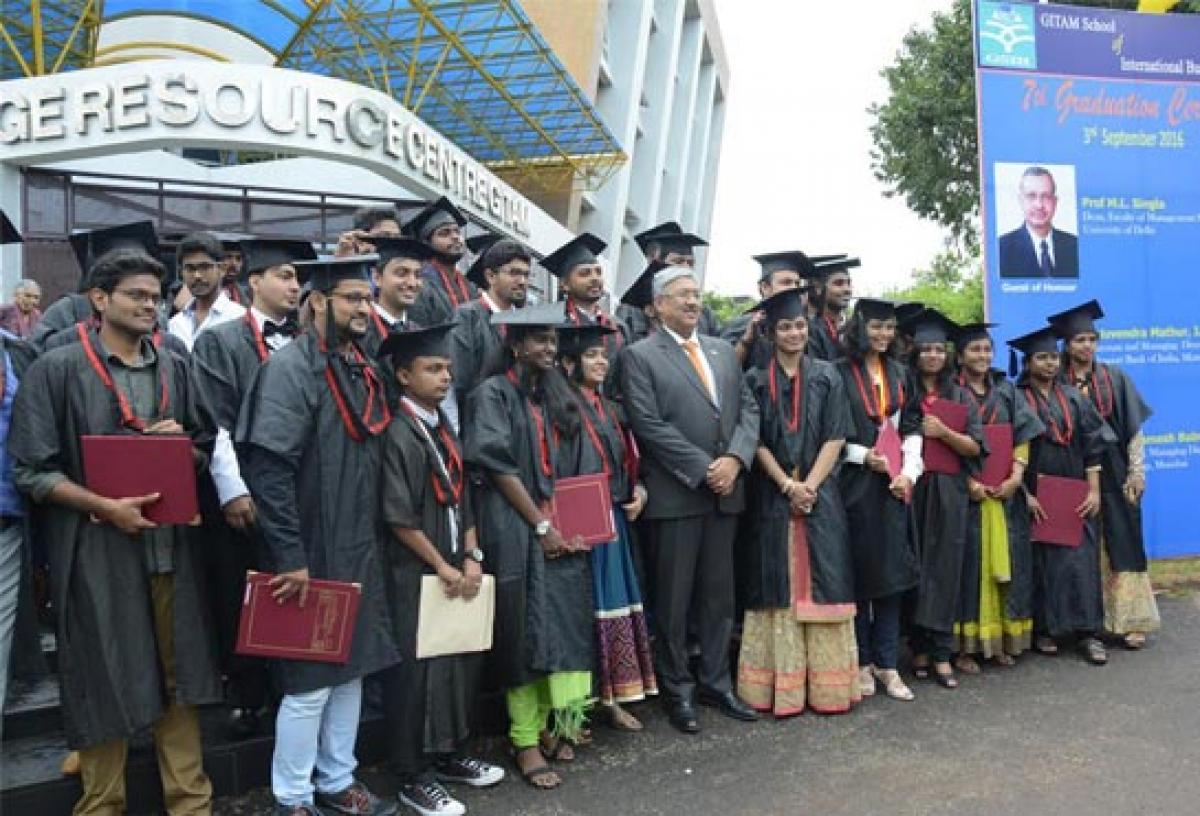 GITAM holds graduation ceremony