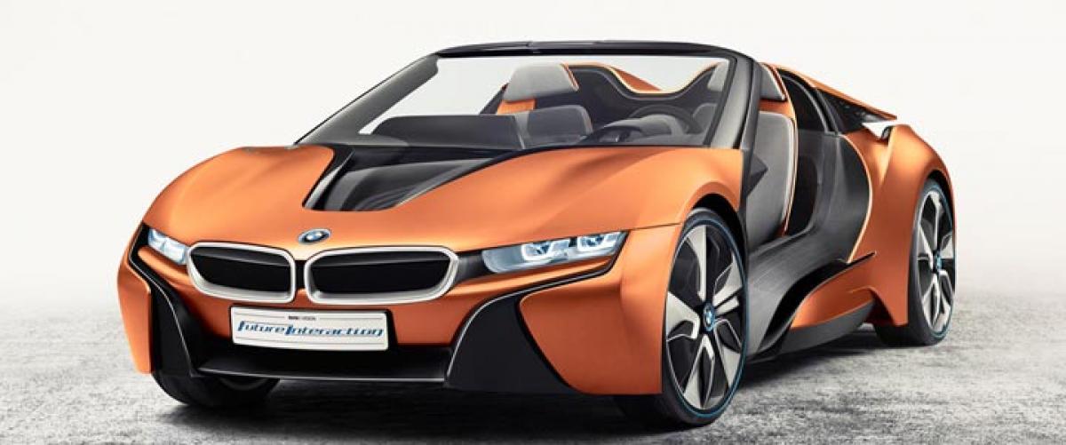 BMW i Vision Future Interaction concept revealed