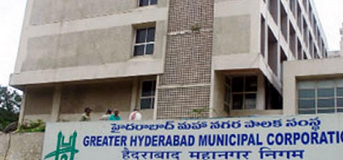 GHMC gets 1,000 cr