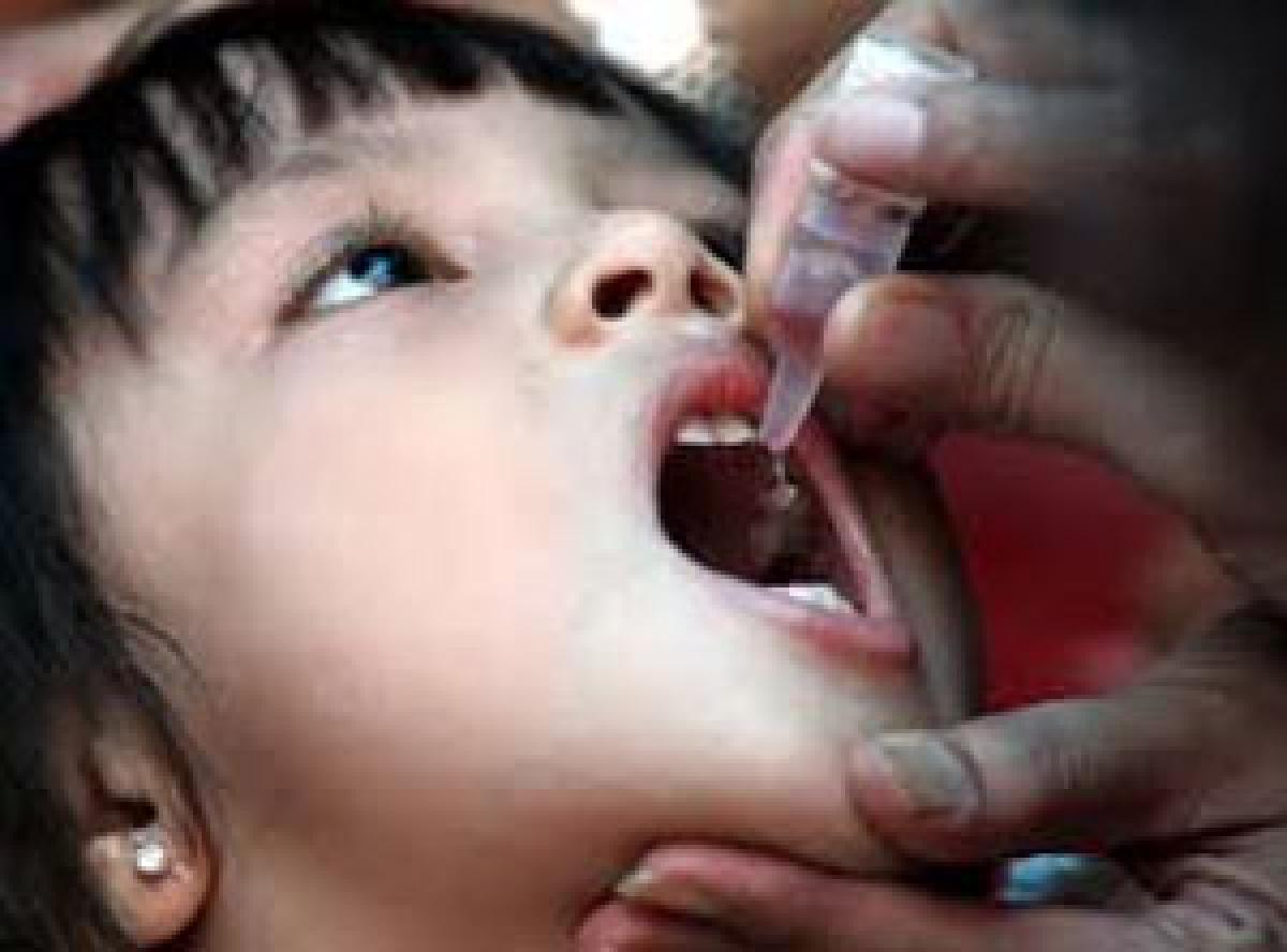 TS launches polio vaccination drive