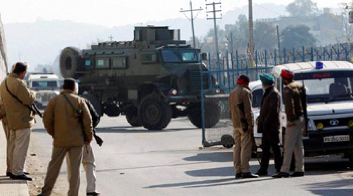 Compensation to civilians killed, injured in Pathankot attack