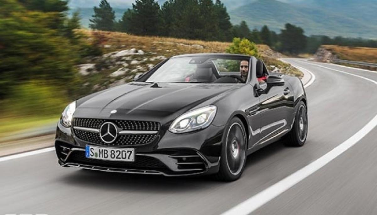 Mercedes-AMG SLC43 Launched In India. Priced At Rs 77.5 Lakh