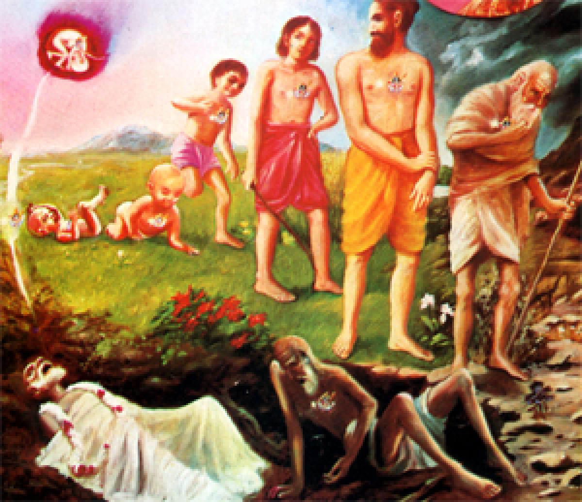 Bhagavad Gita on reincarnation