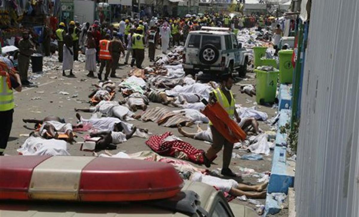 Haj stampede: Death toll of Indians rises to 101