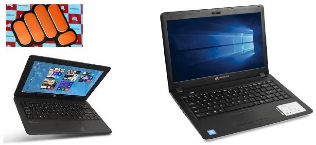 Micromax announces new laptop series
