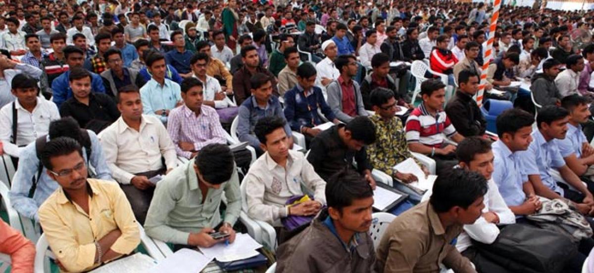 Over 1 lakh candidates offered jobs at mega fairs in Gujarat