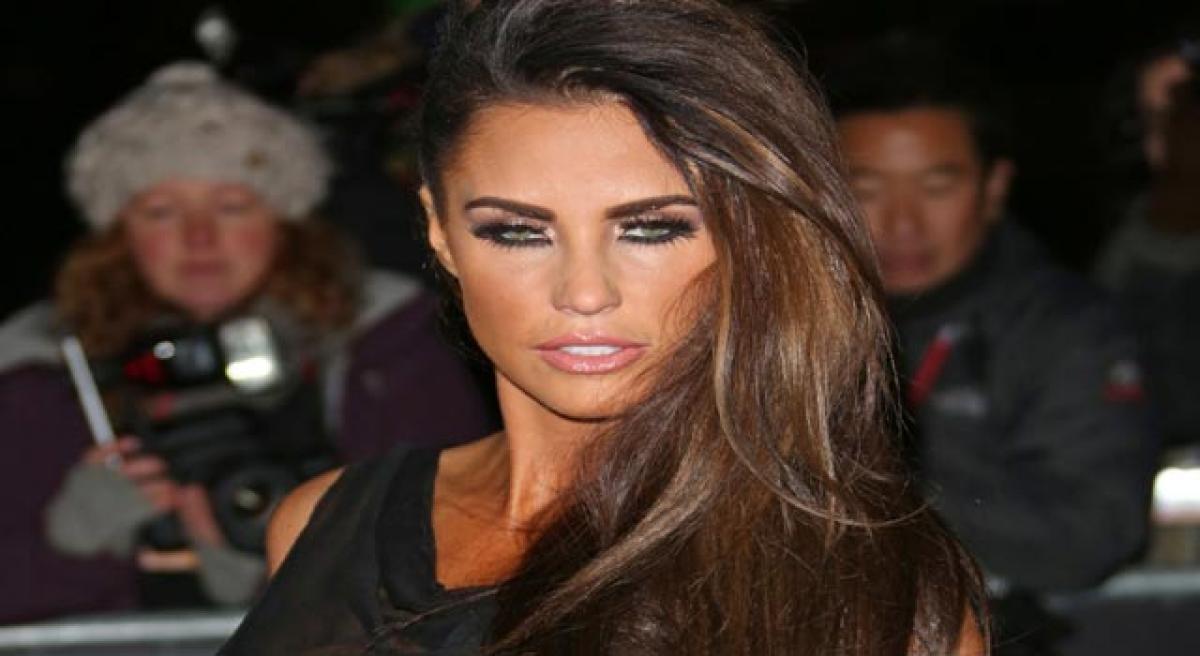 Katie Price hits out at ex for not meeting son