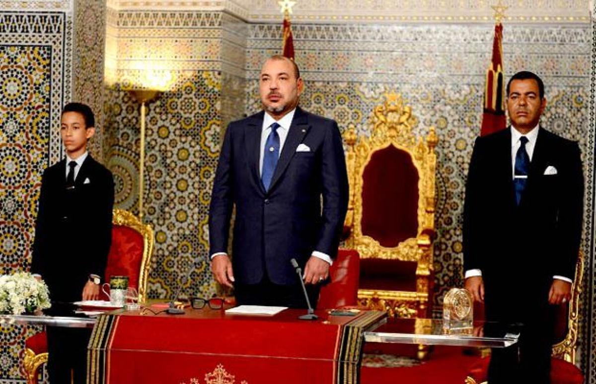 Two French journalists arrested for blackmailing Moroccan king