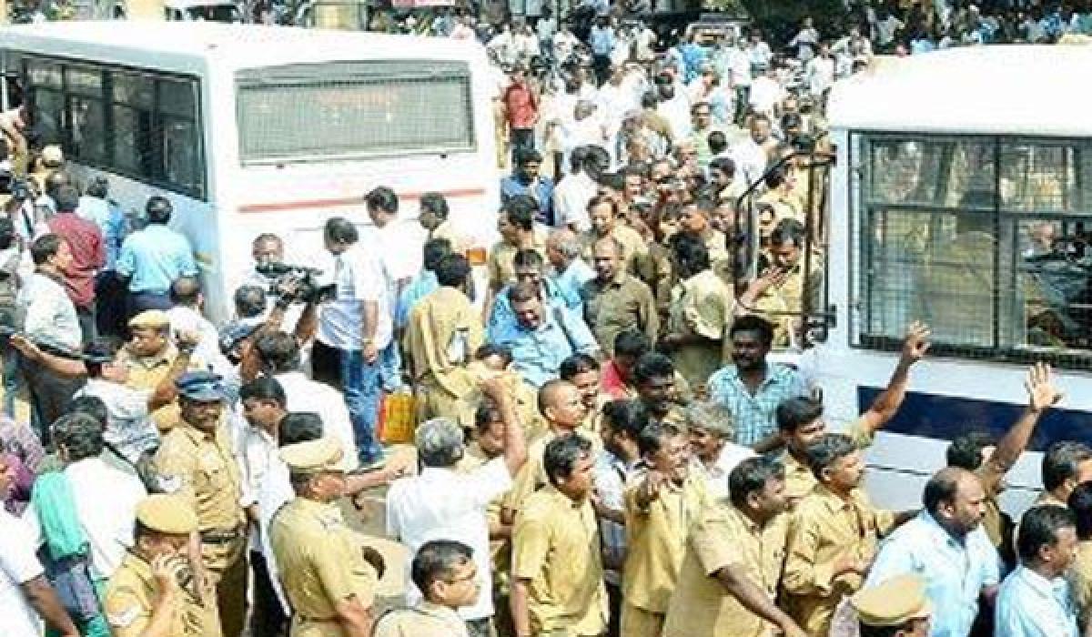 Andhra Pradesh Road Transport Corporation Employees Union  demands clearance of CCS dues