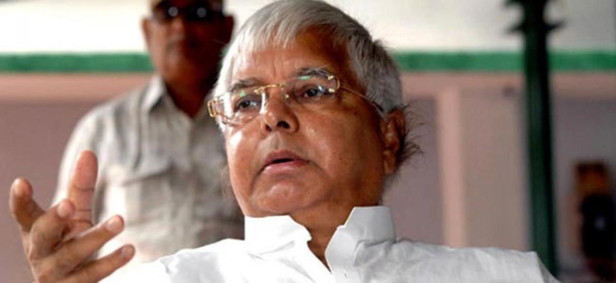 Lalu Prasads family uses social media to denounce demonetisation