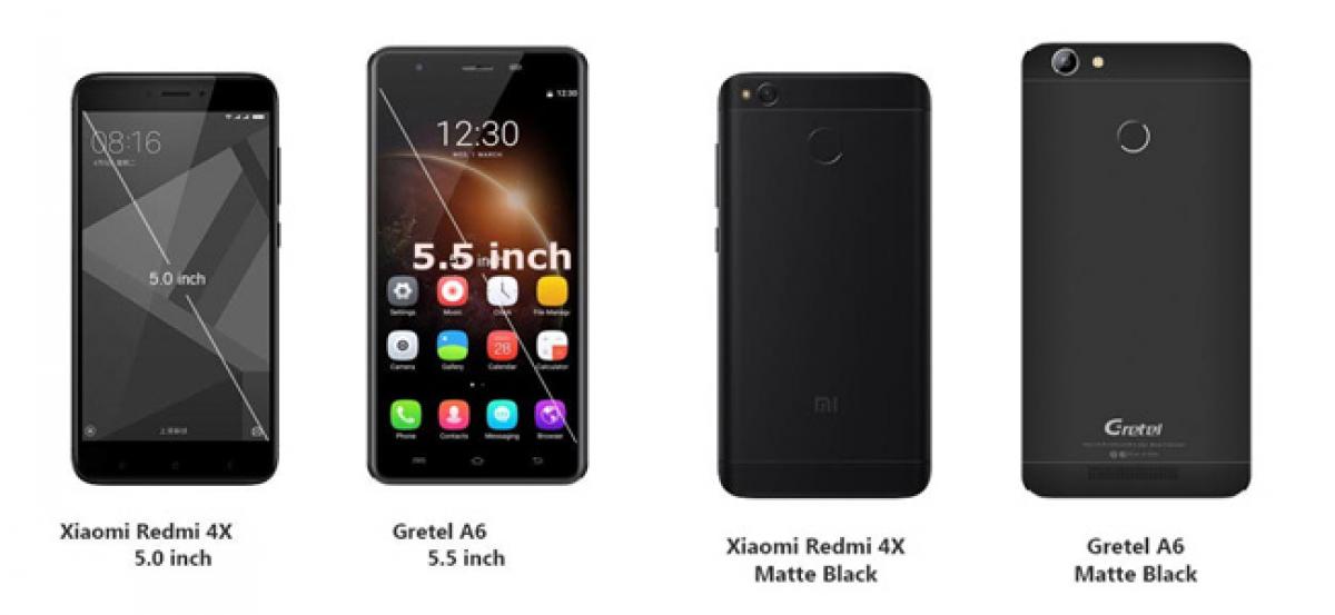 4G Smartphone Specs Comparison: Gretel A6 Vs. Xiaomi Redmi 4X