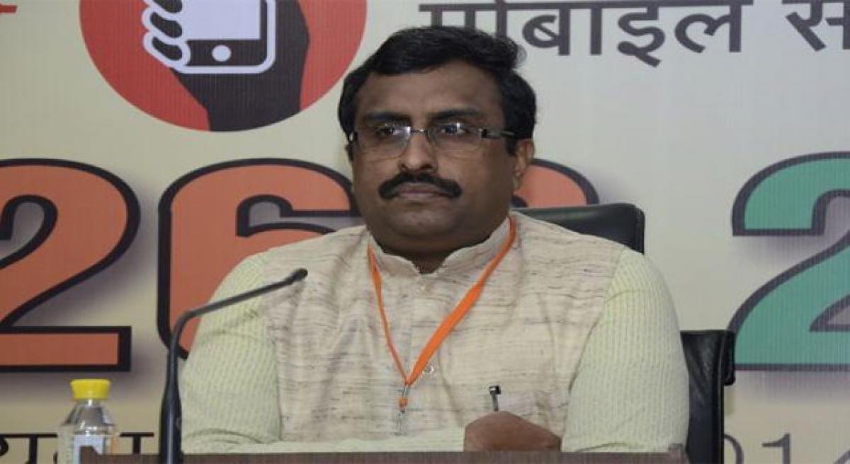 BJP leader Ram Madhav to deliver a talk on Look East, Act East...