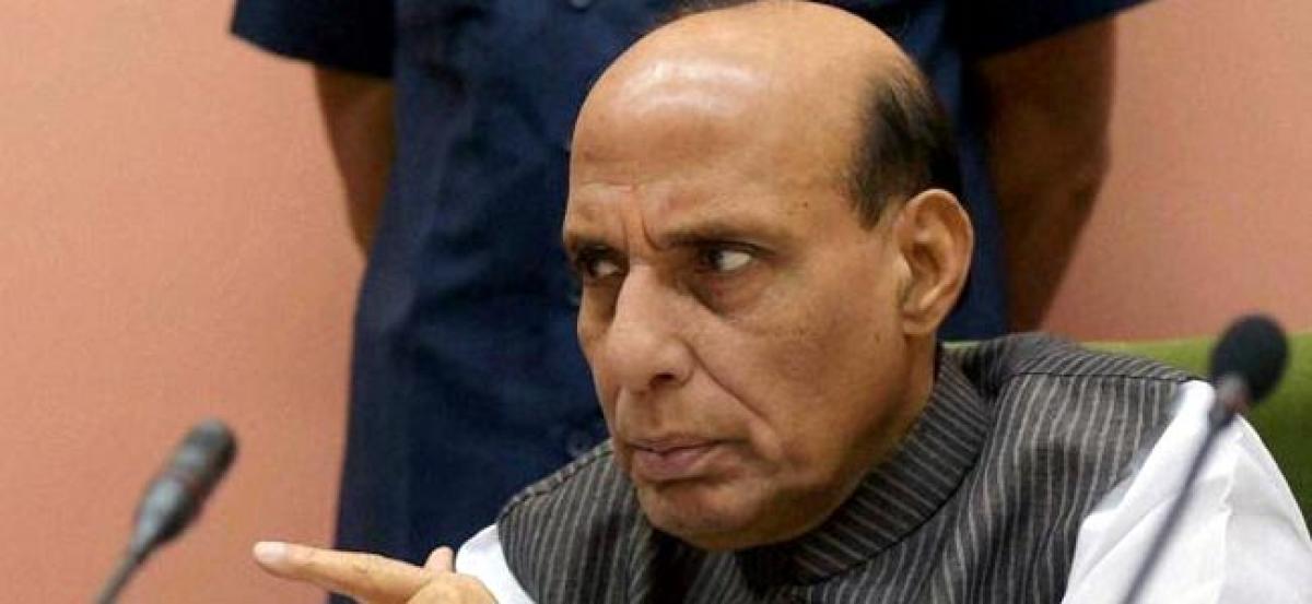 CPI-M leader asks Rajnath to talk the voices of dissent