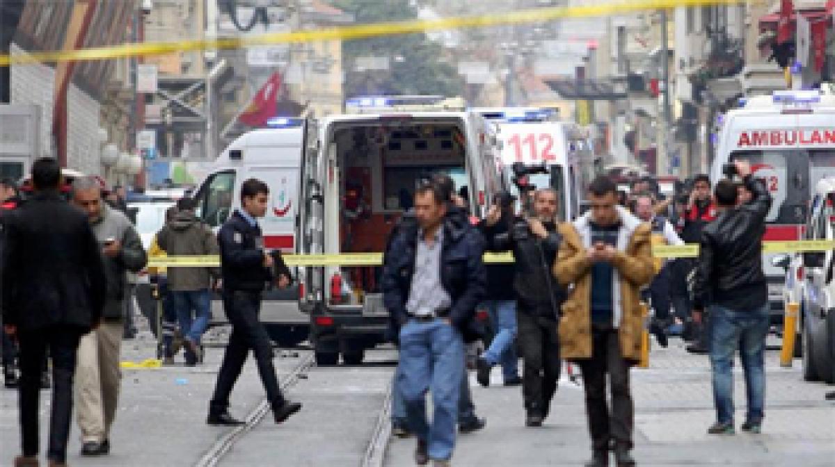 Five killed in Istanbul blast