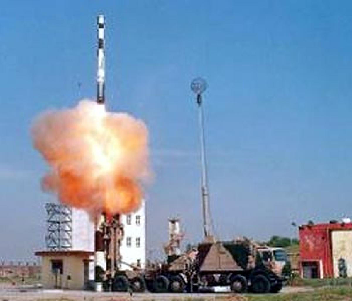 Indian Army test-fires BrahMos land-attack missile