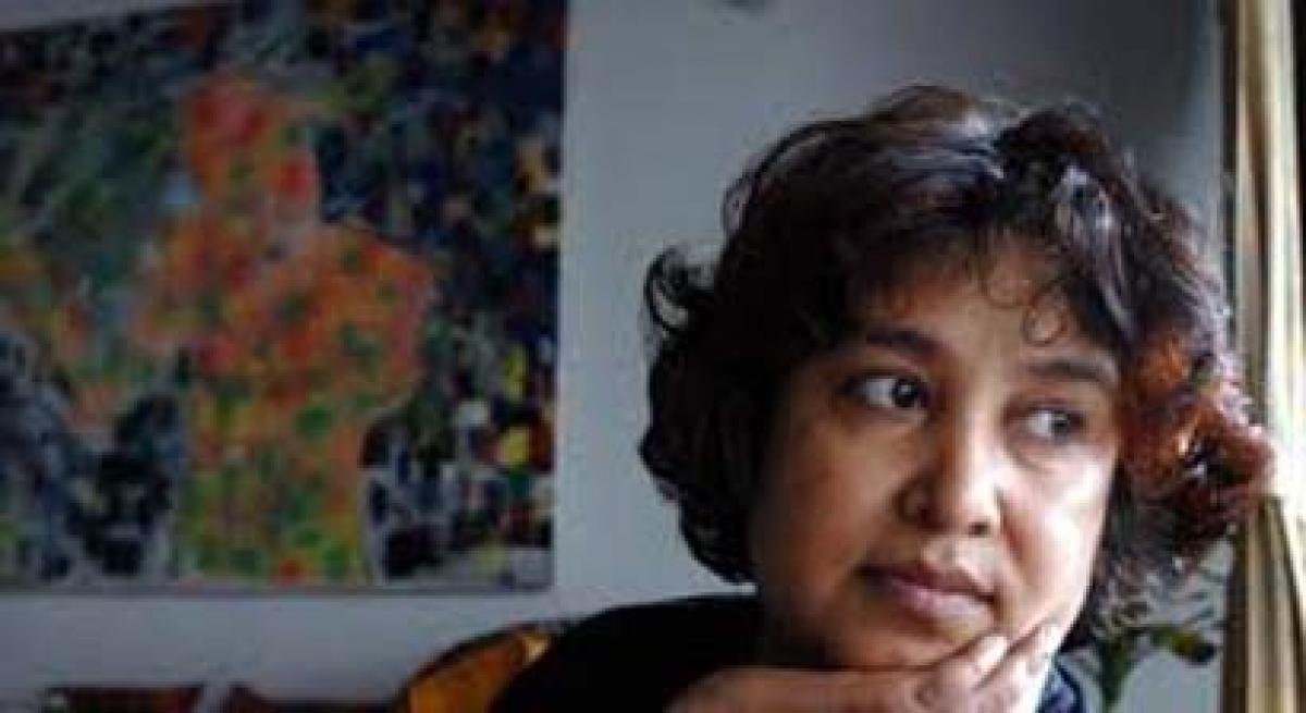 India a tolerant country, Taslima Nasreen says