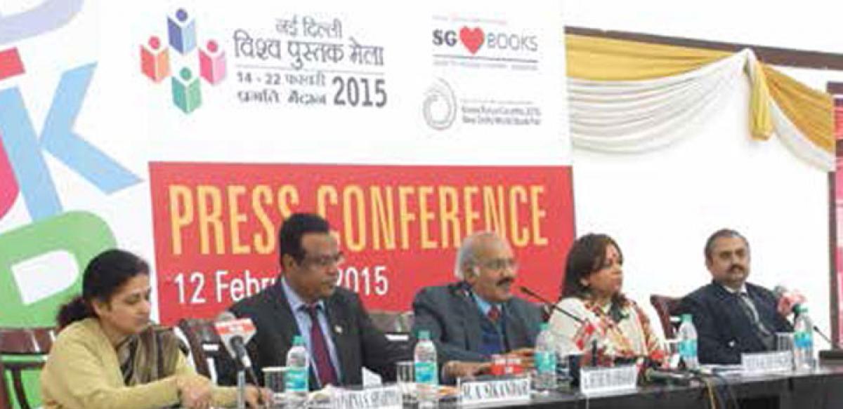 Publishers galore at World Book Fair, Delhi