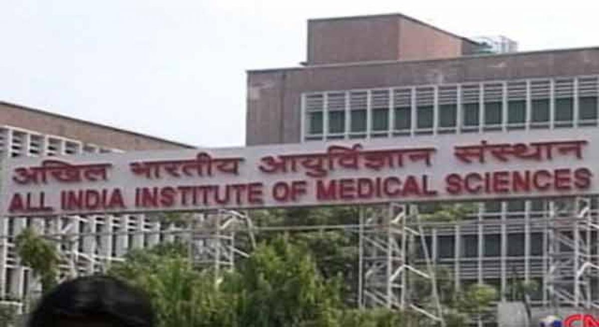 Centre delaying accord for AIIMS