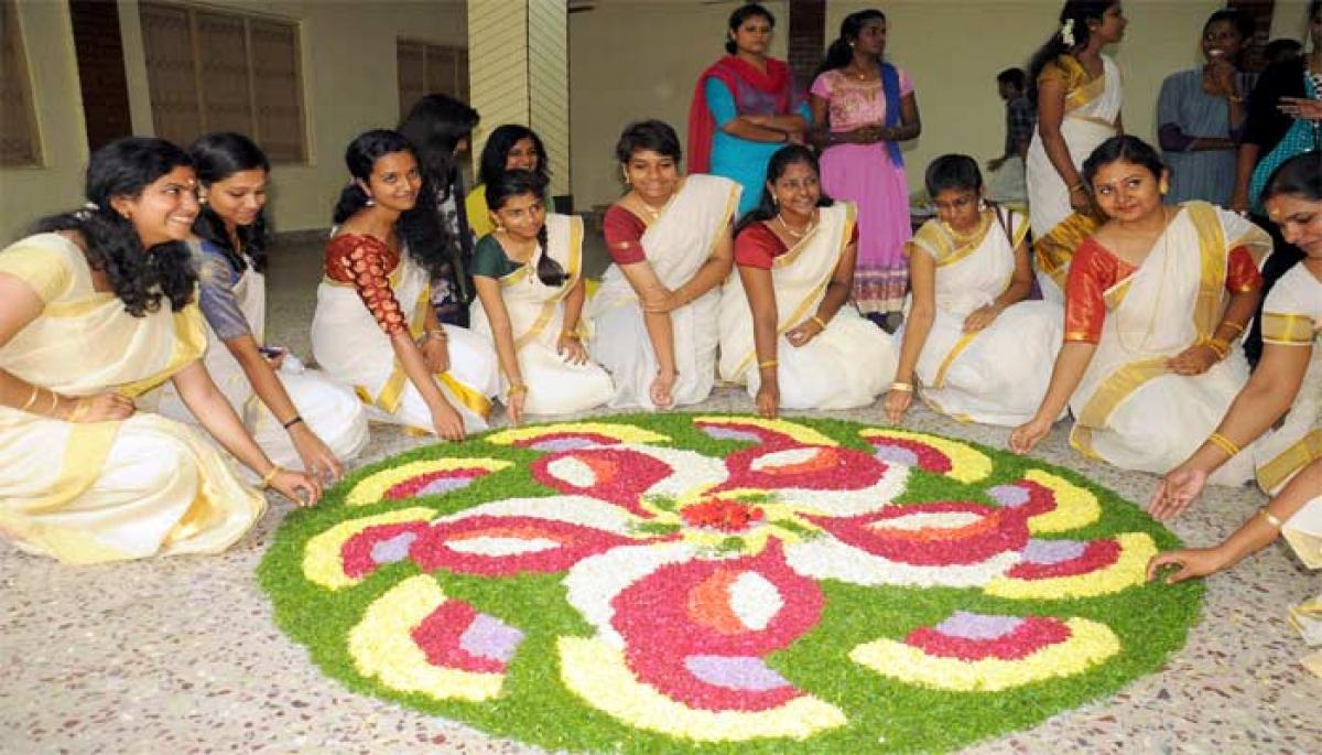 Belated Onam festivities rejuvenate Malayalee fraternity