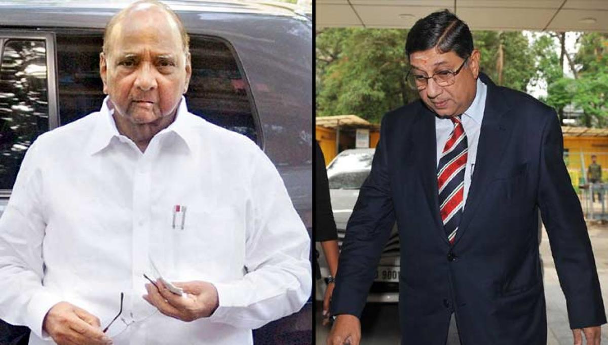 BCCI bigwigs, Srinivasan, Pawar pay homage to Dalmiya