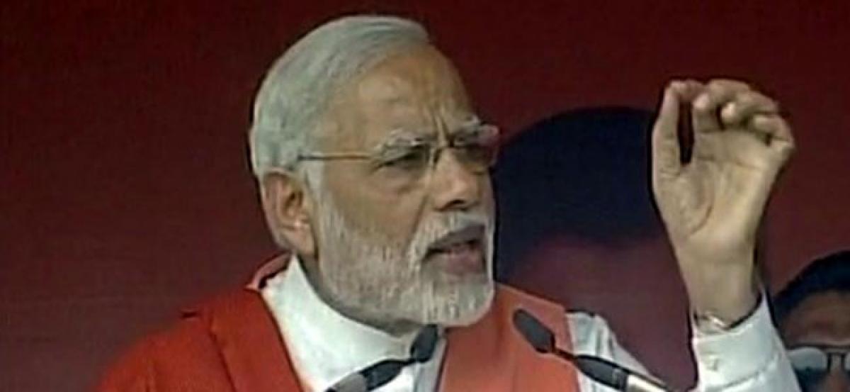 PM Modi invokes Lord Krishna, says UP has adopted me