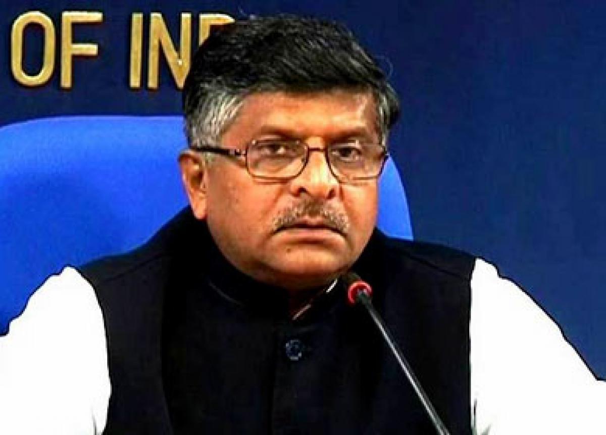 Targeting 50 crore internet subscribers in 6-7 months: Prasad