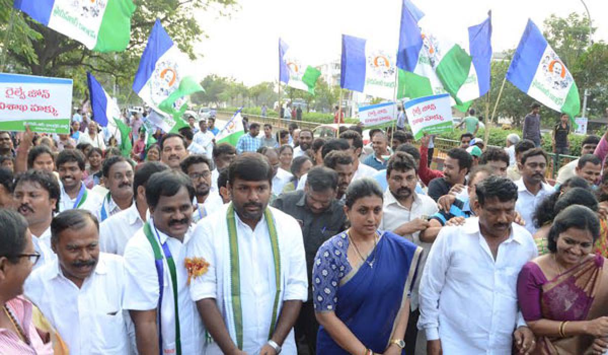 TD leaders mortgaged state’s interests: Roja