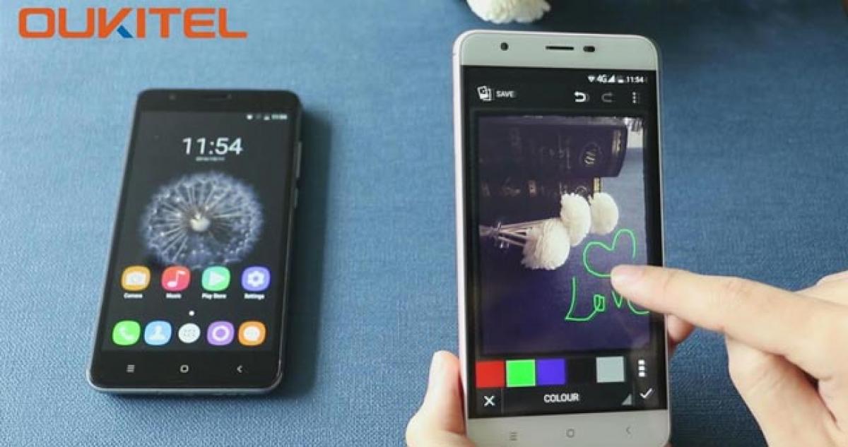 OUKITEL U15 PRO is getting the first hands on video