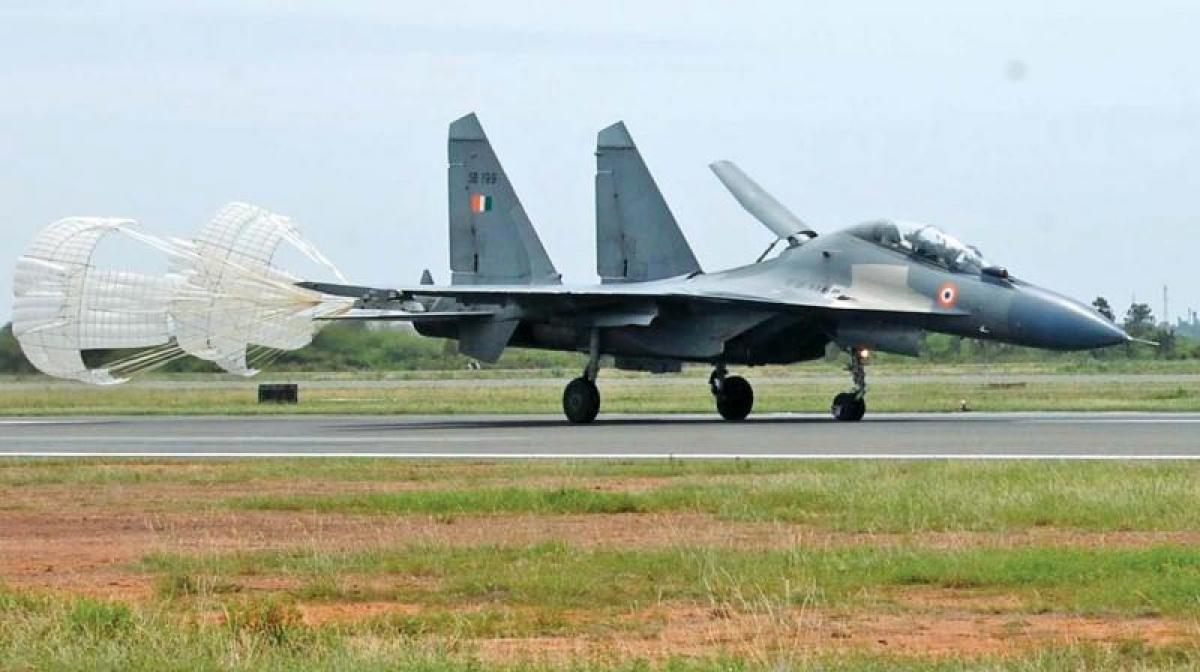 Wreckage of missing IAF Sukhoi-30 jet found in forest area near China border