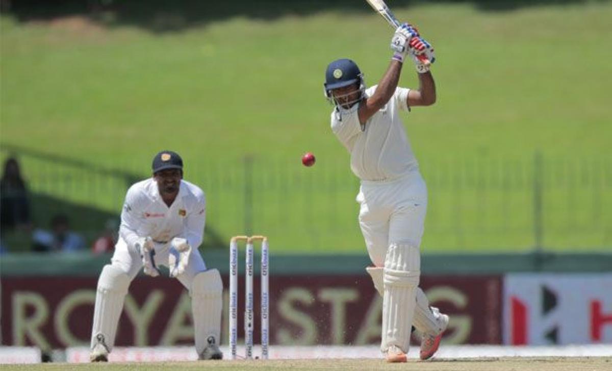 India bowled out for 312 in first innings against Sri Lanka