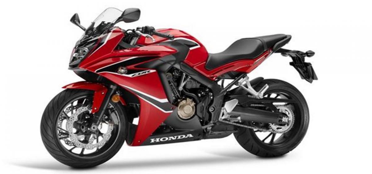 2017 Honda CBR650F India launch in June