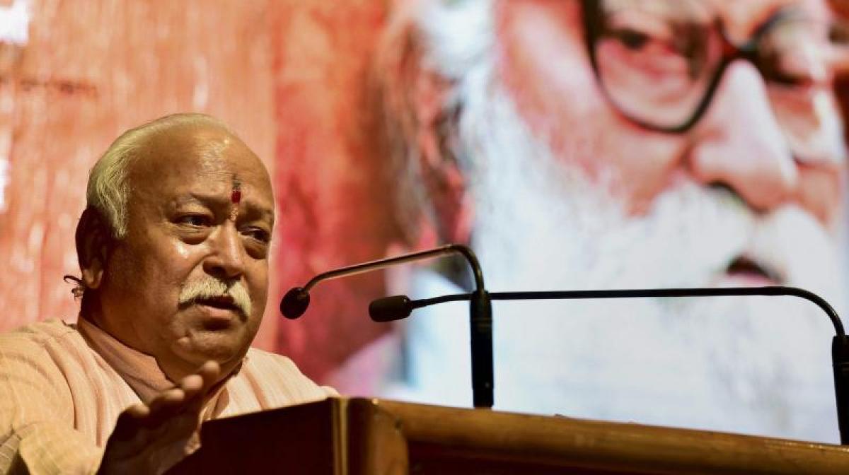 It defames the cause: RSS Mohan Bhagwat condemns violence by gau rakshaks