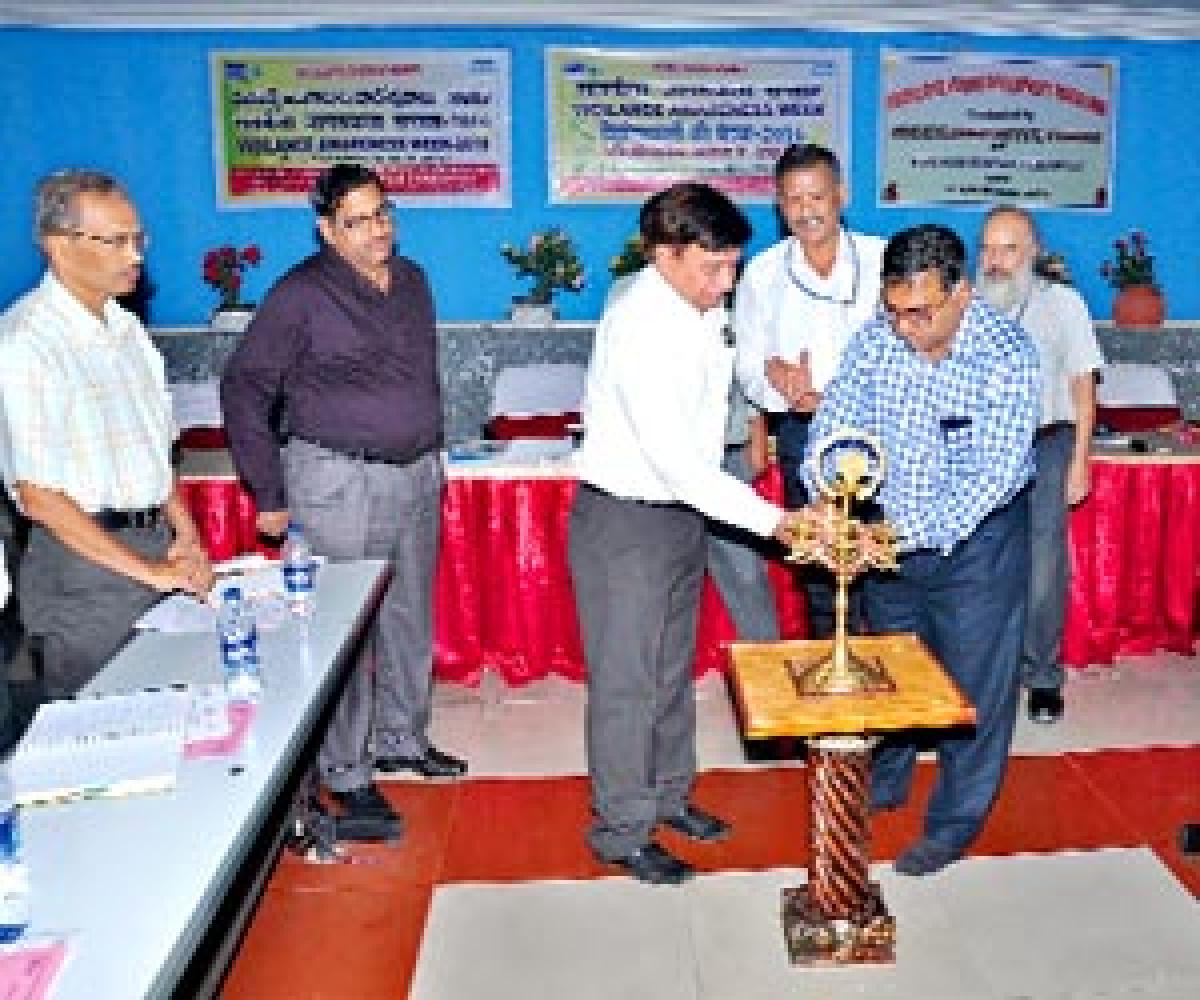 Vendor Meet-2016 at NTPC-Ramagundam