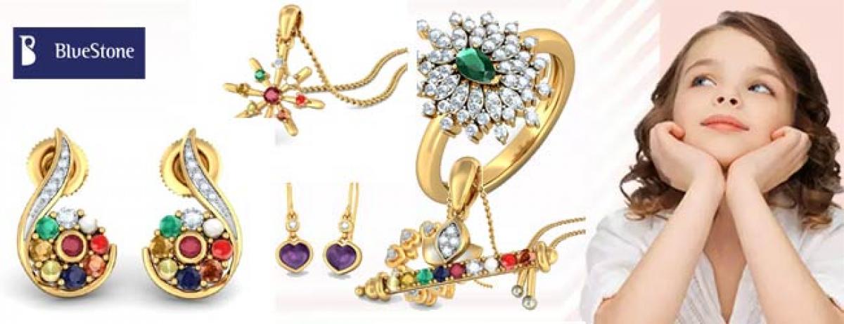 9 Colored Gems to Spruce – up your look this Navratri