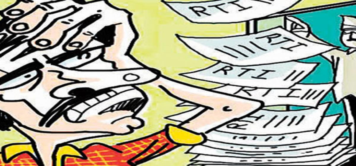 Informers cannot misuse RTI