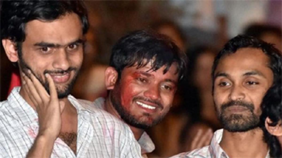 Watch: This is just beginning of war, says Umar Khalid after his release