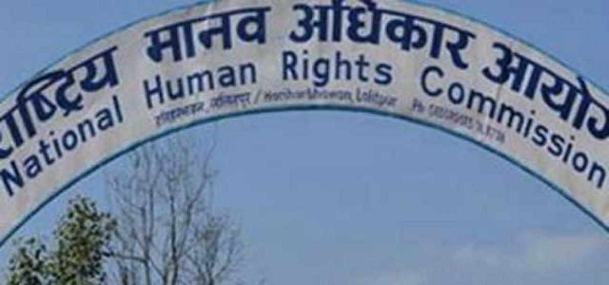 NHRC issues notice to Telangana CS