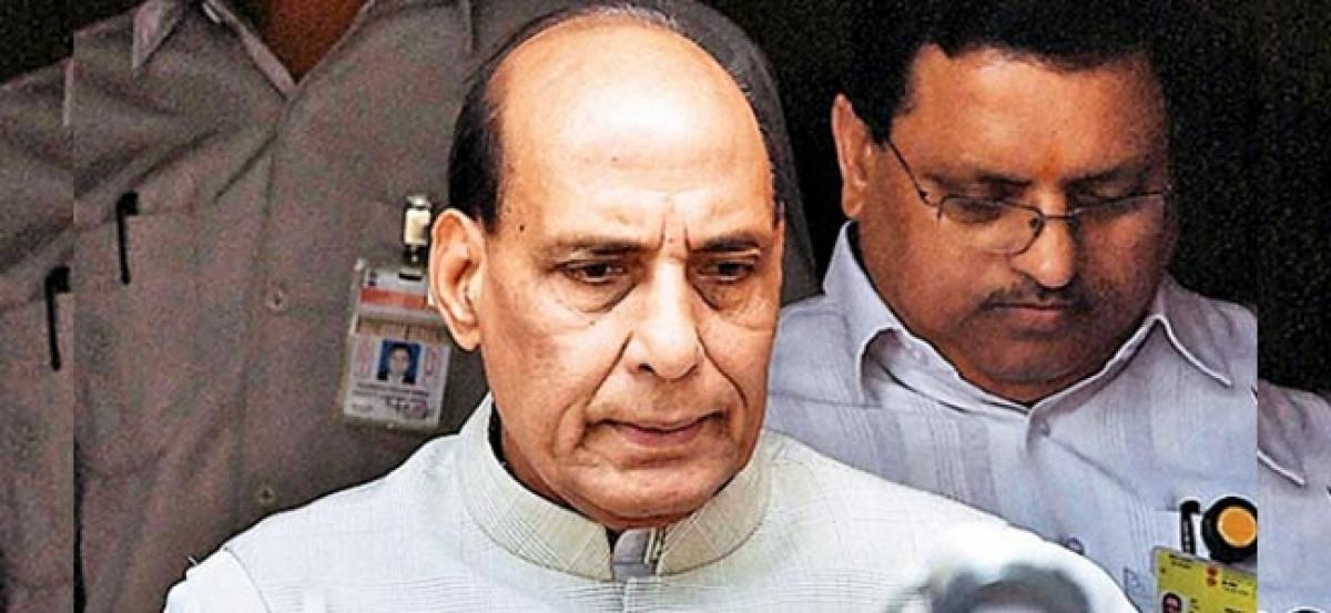 Farmers have bright future, income to double by 2022, says Rajnath Singh