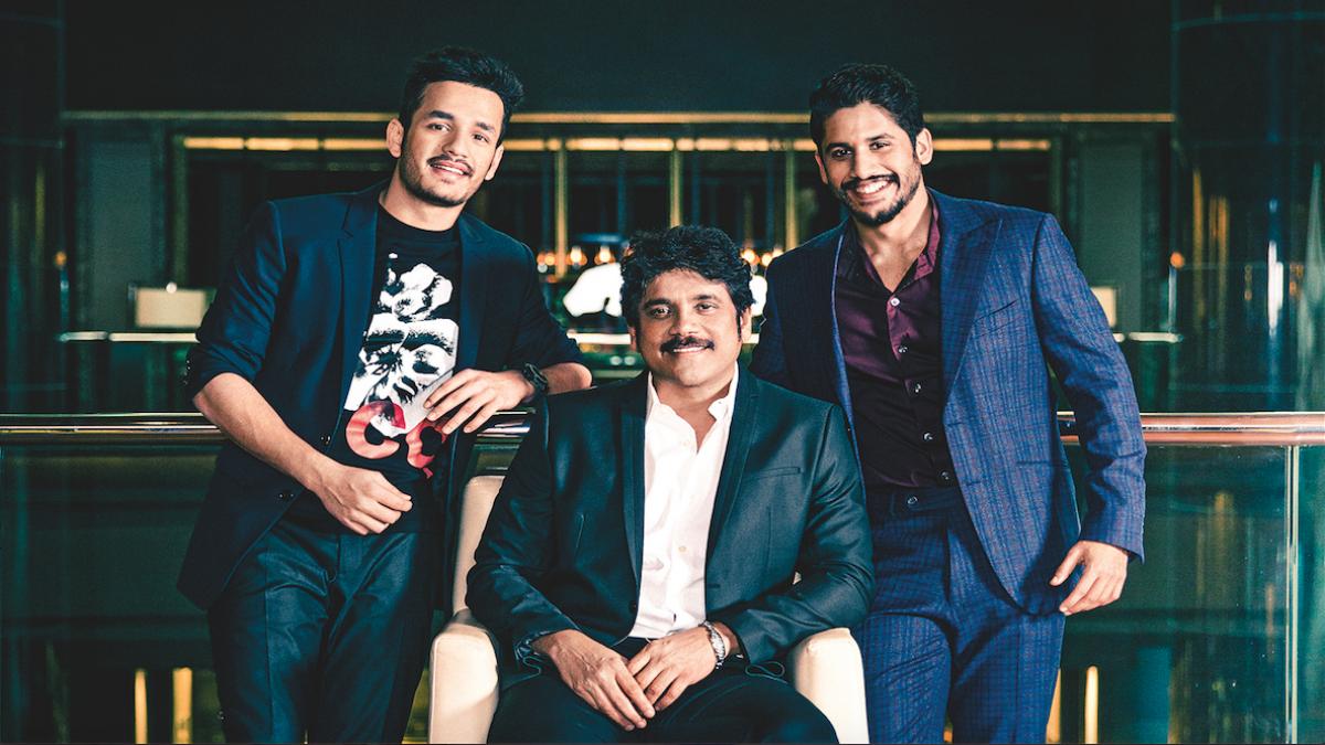 Nagarjuna happy for sons having found soulmates