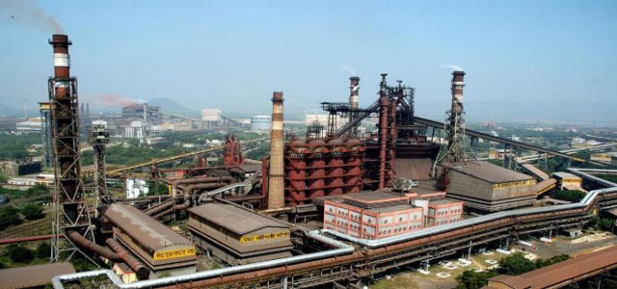 Visakha Steel Plant crisis to hit downstream industries