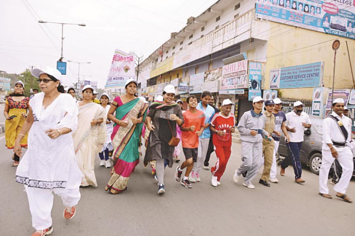 Get inspired by Jhansi Lakshmi Bai, women told