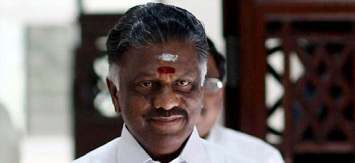 Panneerselvam revolts, says was forced to resign