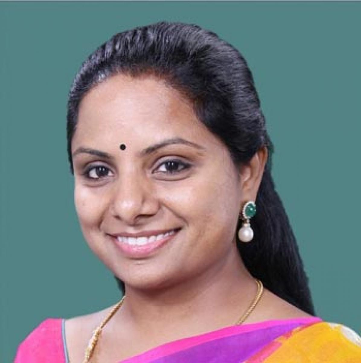 NDA govt blinking at TS needs: Kavitha