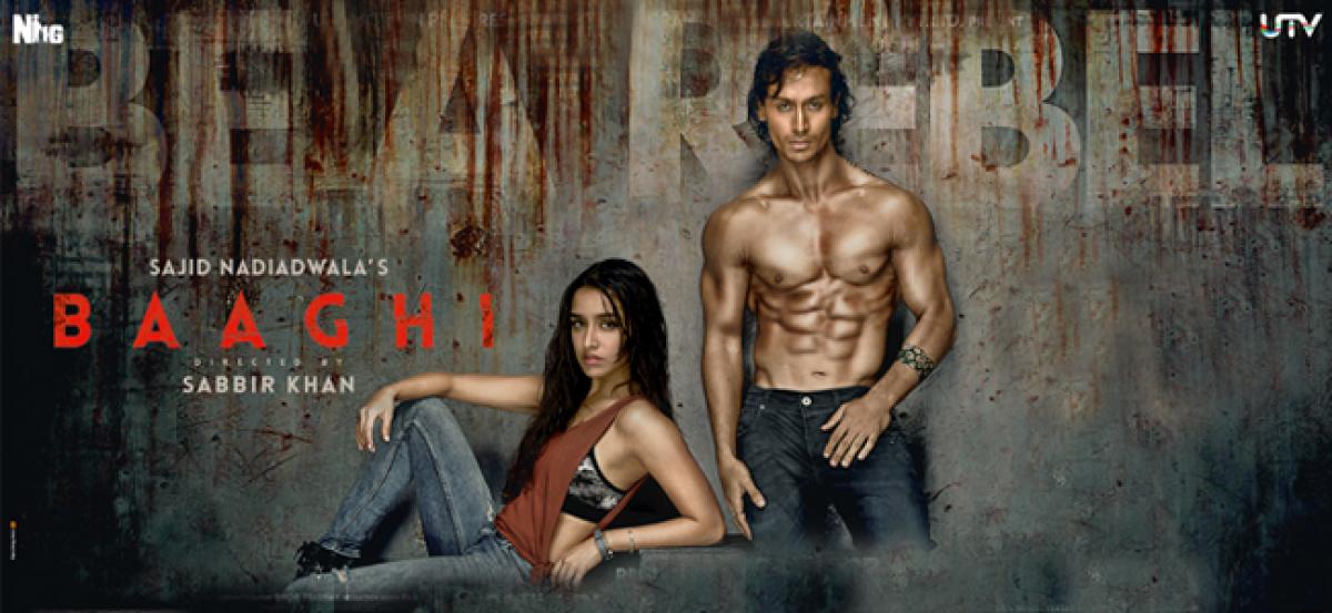 Check out First look of Baaghi Shraddha Kapoor, Tiger Shroff