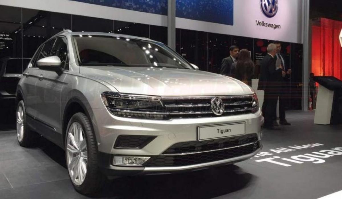 Volkswagen Tiguan to be locally manufactured in India price INR 25 lakhs