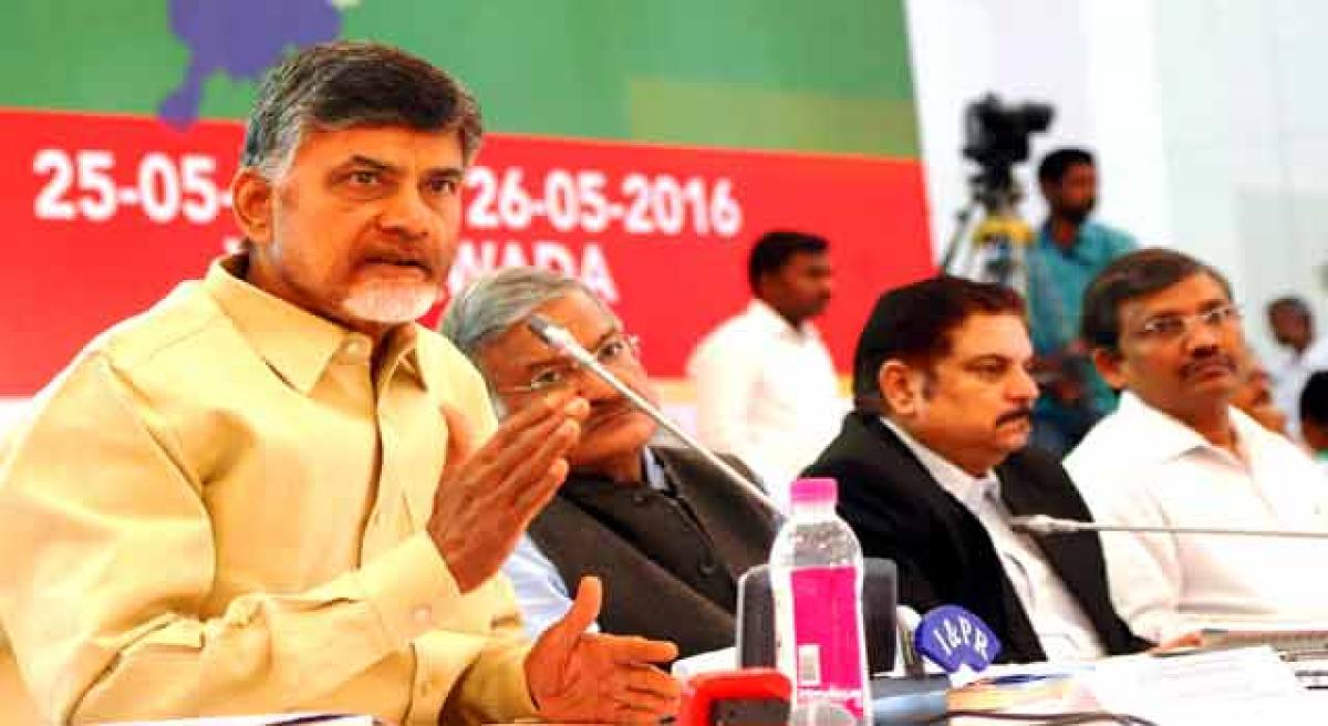 Naidu’s take on spiritualism