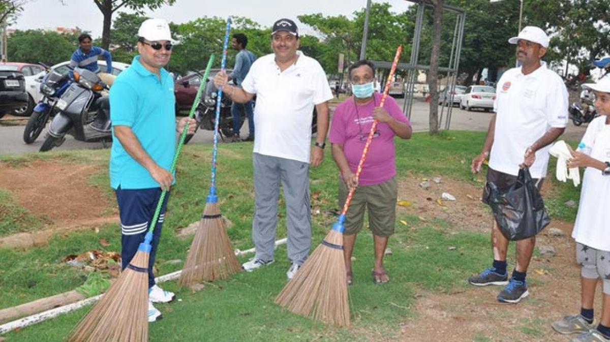 Indian Oil’s Cyclothon for a cleaner environment