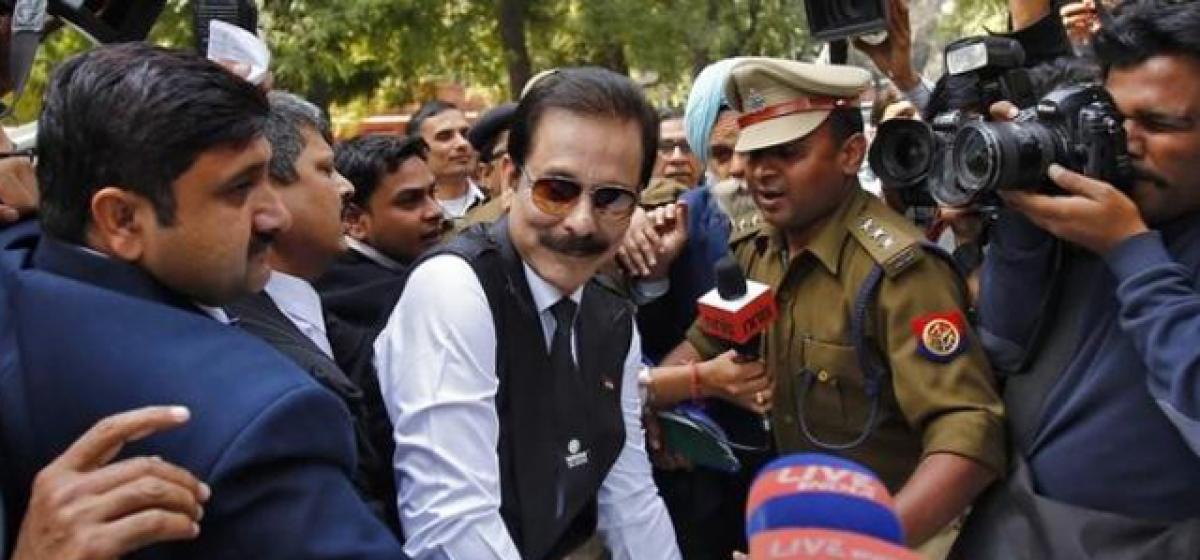 Supreme Court sets terms for Sahara chiefs release