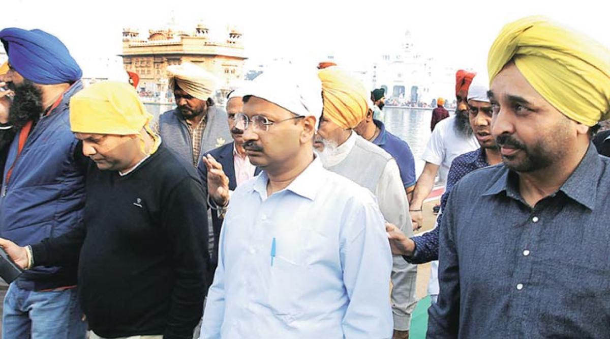 Problems galore for Aam Aadmi Party in Punjab 